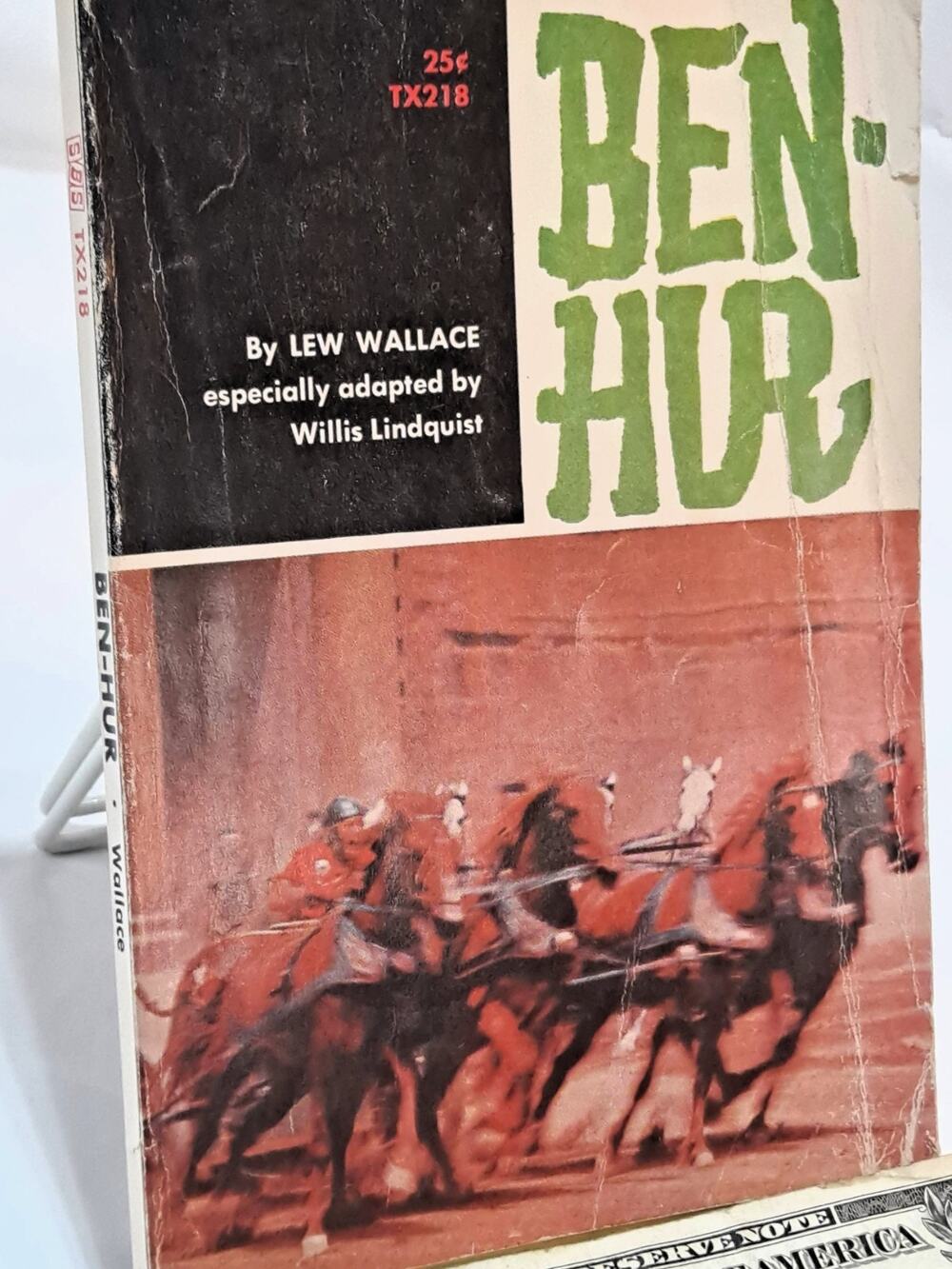 Ben-Hur (Abridged Movie Edition) (1961 Scholastic TX218)